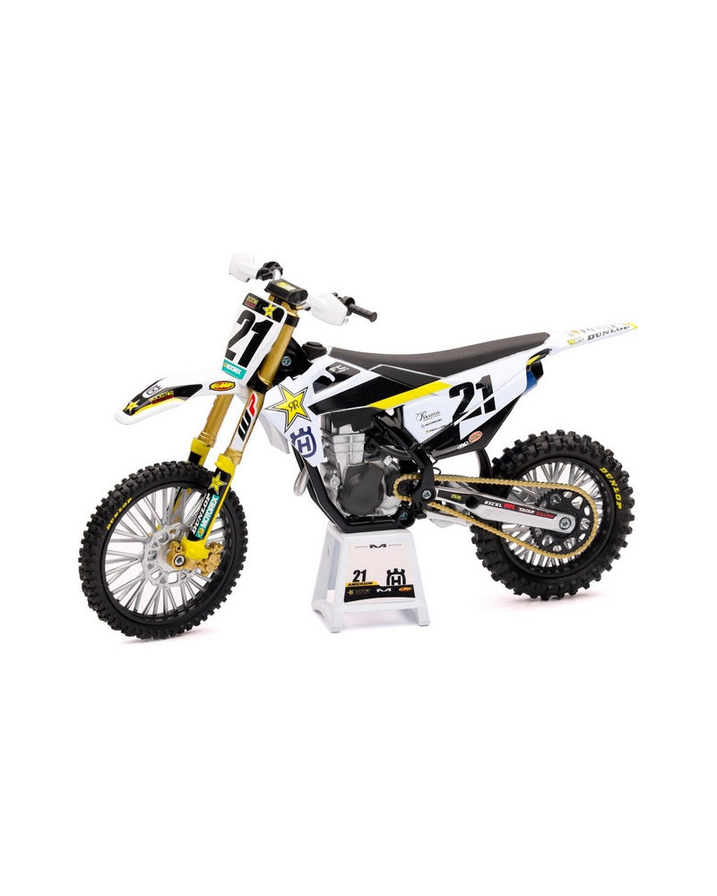 1/12 MOTO ROCKSTAR ENERGY HUSQVARNA JASO