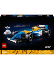 WILLIAMS RACING FW14B ET NIGEL MANSELL