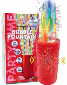 FONTAINE MULTICOLORE A BULLES