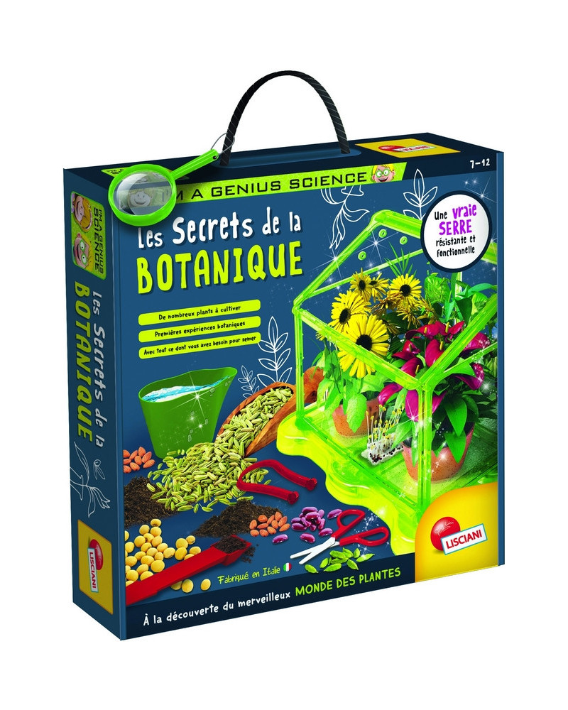 I'M A GENIUS LES SECRETS DE LA BOTANIQUE