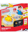 POKEMON BATTLE ARENA 2 BOULES ET 2 TOUPI