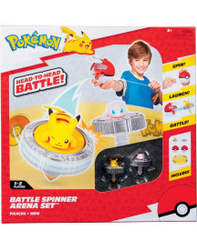 POKEMON BATTLE ARENA 2 BOULES ET 2 TOUPI