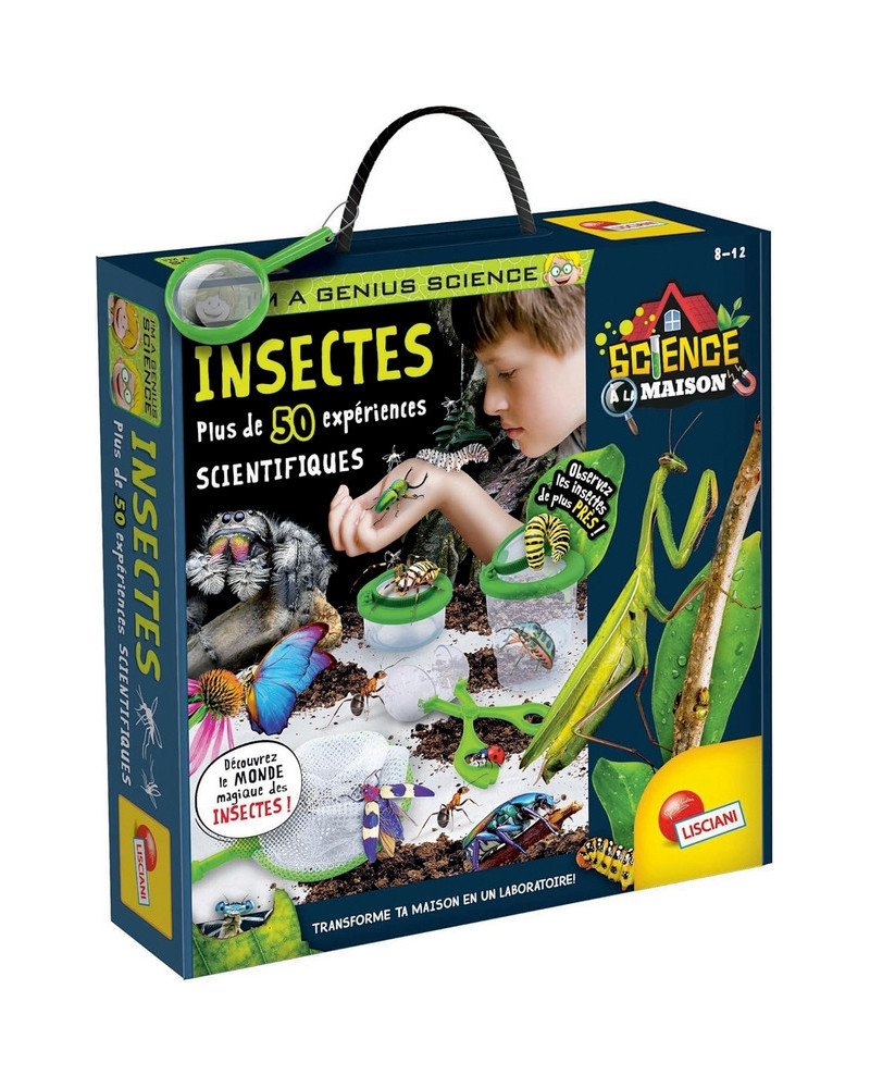 I'M A GENIUS SCIENCES INSECTES