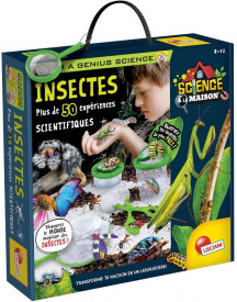 I'M A GENIUS SCIENCES INSECTES