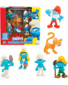 SCHTROUMFS COFFRET 6 FIGURINES 5.5CM
