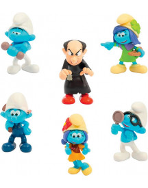 SCHTROUMFS COFFRET 6 FIGURINES 5.5CM