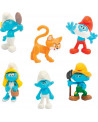 SCHTROUMFS COFFRET 6 FIGURINES 5.5CM
