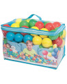 100 BALLES PLASTIQUES 6.5CM