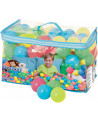 100 BALLES PLASTIQUES 6.5CM