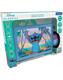 ORDINATEUR EDUCATIF STITCH 124 ACTIVITES