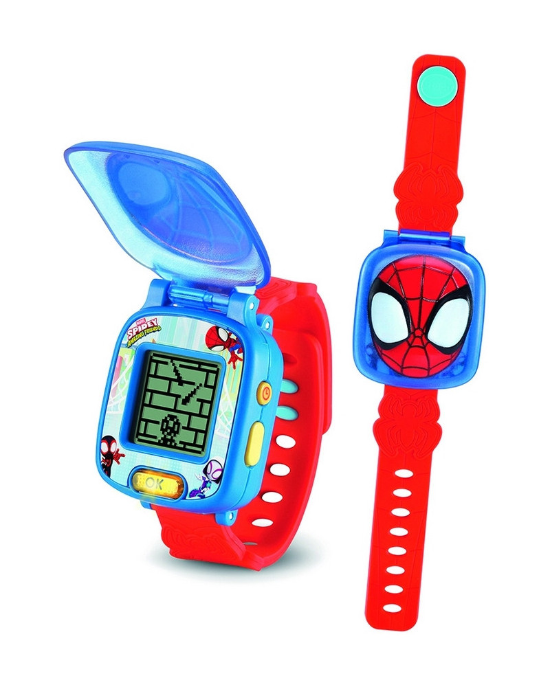 SPIDEY LA MONTRE INTERACTIVE