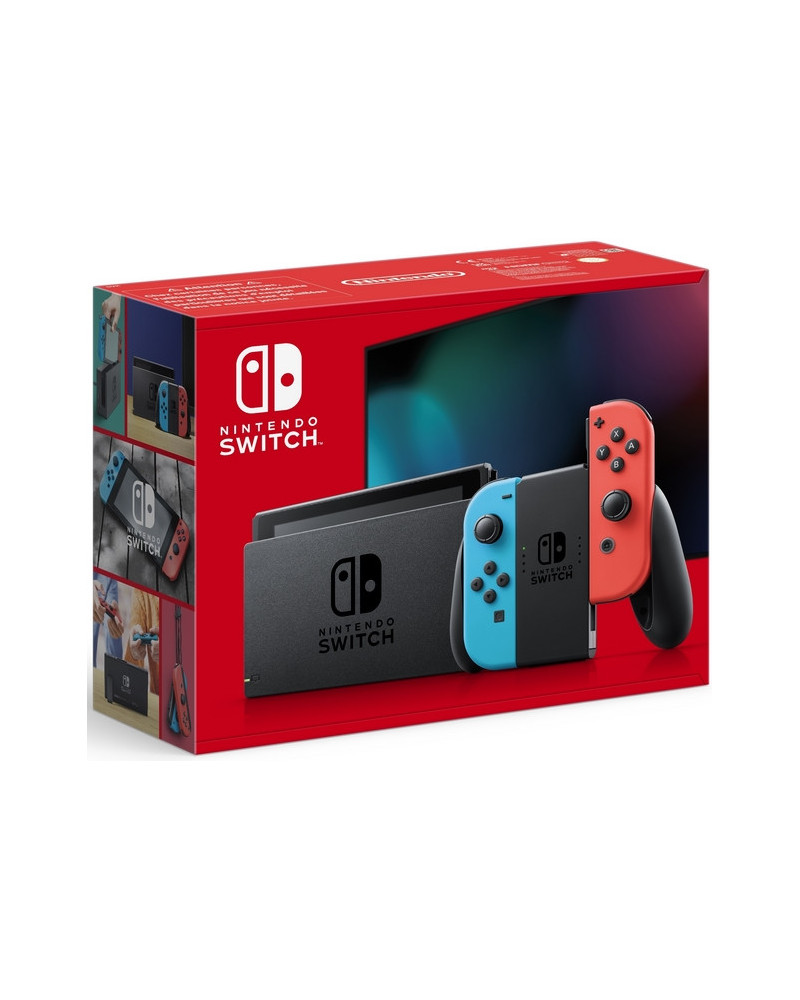 SWITCH CONSOLE ROUGE&BLEUE VA PKG