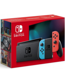SWITCH CONSOLE ROUGE&BLEUE VA PKG