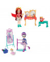 ENCHANTIMALS COFFRET HISTOIRE