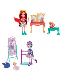 ENCHANTIMALS COFFRET HISTOIRE