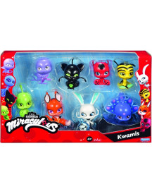 MIRACULOUS PACK DE 8 KWAMIS