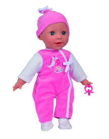 POUPEE LAURA ROSE 24 SONS 38CM