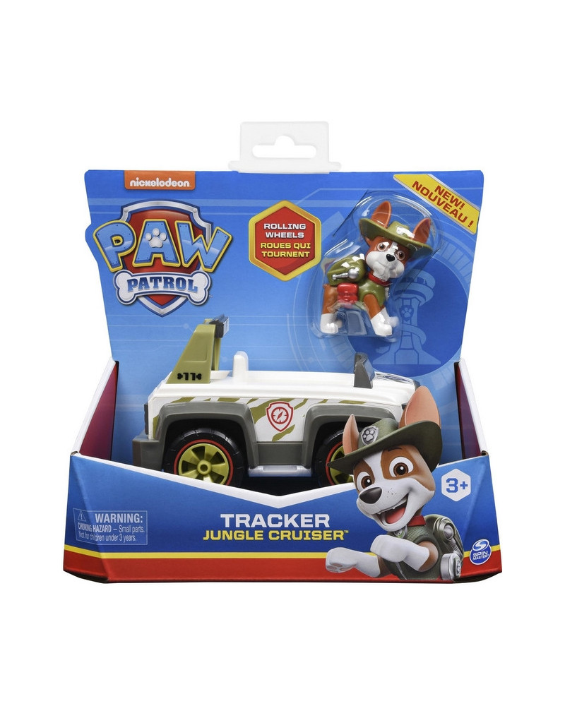 PAW PATROL BASIC VEHICULE TRACKER