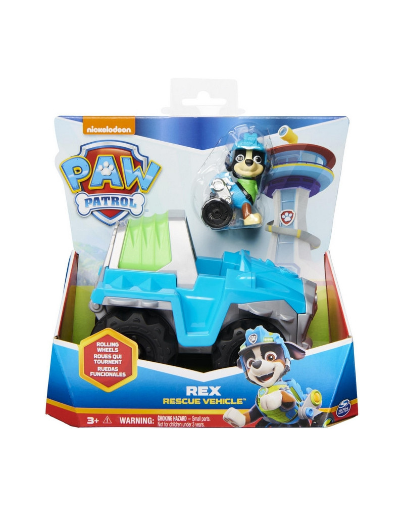 PAW PATROL BASIC VEHICULE REX