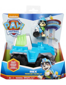 PAW PATROL BASIC VEHICULE REX