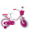 VELO 16" LOLLY GIRL 2 FREINS 1 PANIER