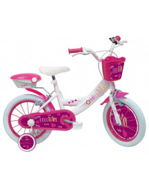 VELO 16" LOLLY GIRL 2 FREINS 1 PANIER