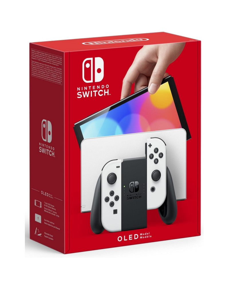 SWITCH CONSOLE OLED BLANCHE