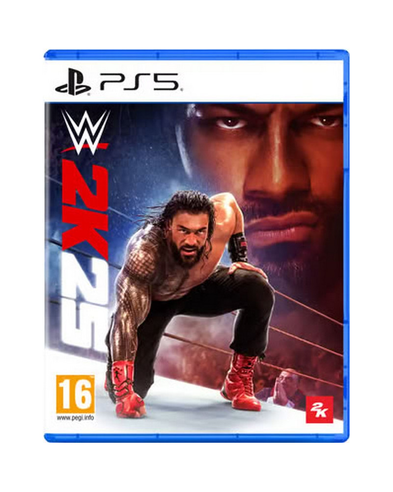 PS5 WWE 2K25