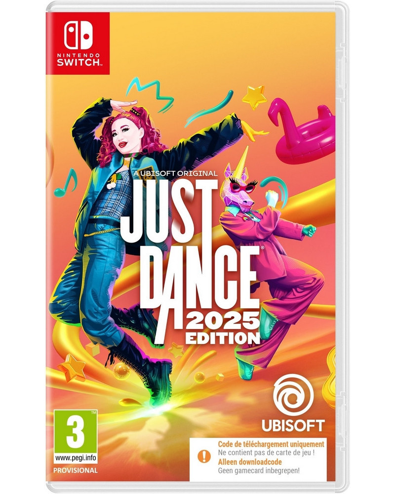 SWITCH JUST DANCE 2025