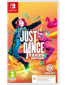 SWITCH JUST DANCE 2025
