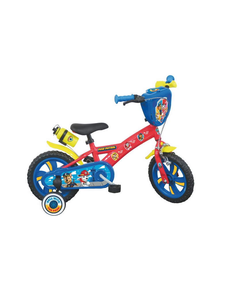 VELO 12" PAW PATROL ROUES EVA FREIN GOUR