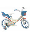VELO 14" STITCH 2 FREINS PORTE BB+PANIER