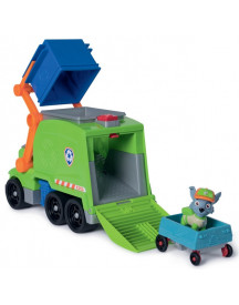 PAW PATROL ROCKY CAMION DE RECYCLAGE