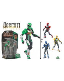 GORMITI FIGURINE 15CM GORMITI + ARME ASS