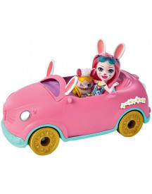 ENCHANTIMALS BUNNY ET SA VOITURE