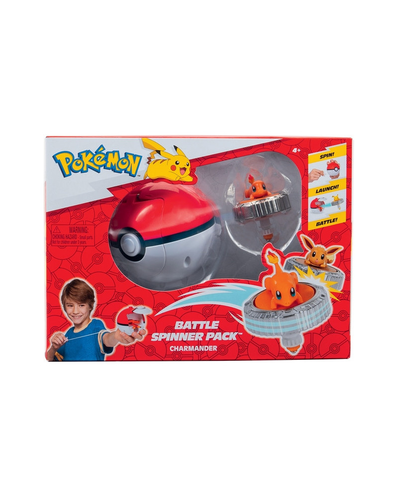 POKEMON BOULE ET TOUPIE CHARMAN