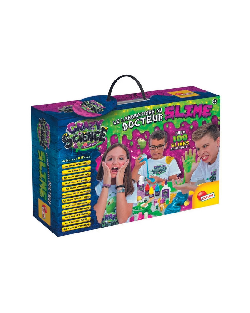 CRAZY SCIENCE LABORATOIRE DU DOC SLIME