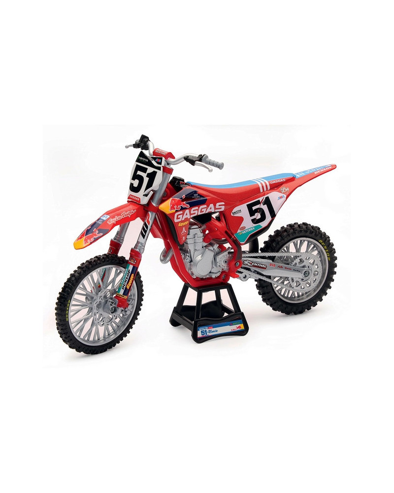 1/12 MOTO CROSS GASGAS MC 450F