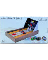 FLIPPER/BASKET/PING PONG BOWLING 4EN1