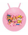 BALLON SAUTEUR 45CM PAW PATROL ROSE