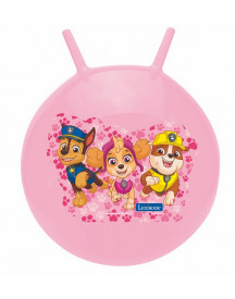 BALLON SAUTEUR 45CM PAW PATROL ROSE