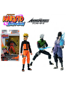ANIME HEROES FIGURINE 17CM NARUTO ASS.