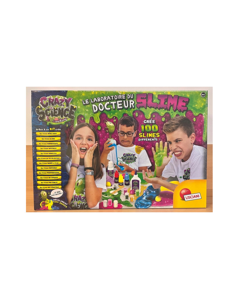 I'M GENIUS LABORATOIRE DU DOCTEUR SLIME