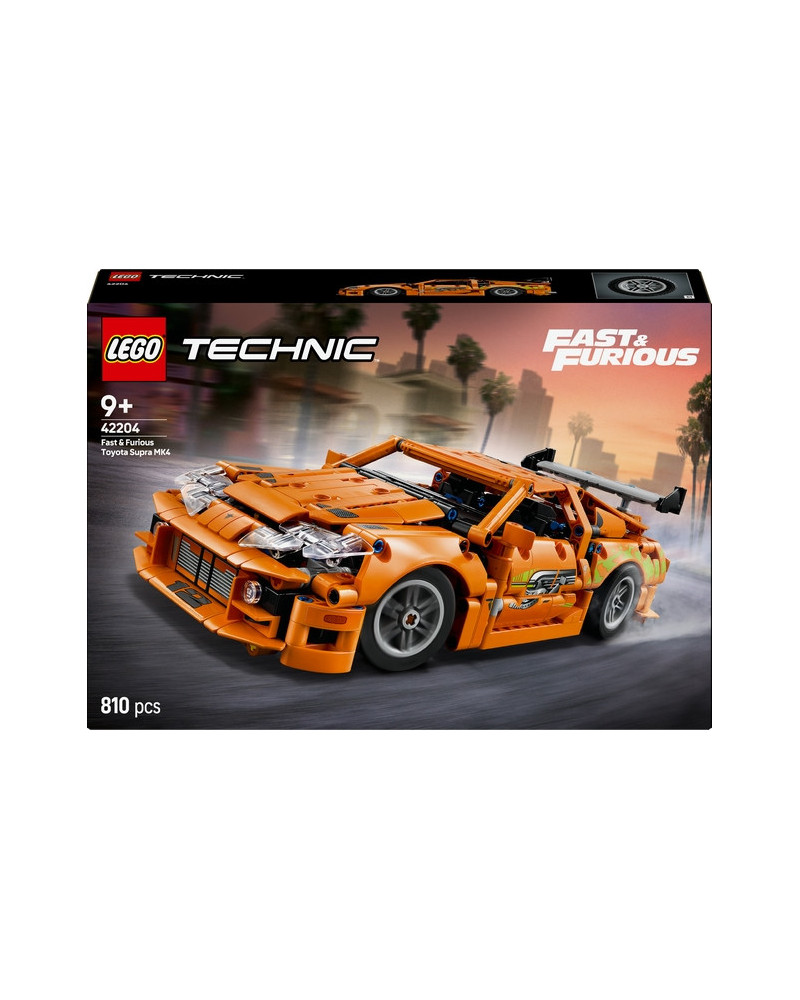 FAST & FURIOUS TOYOTA SUPRA MK4