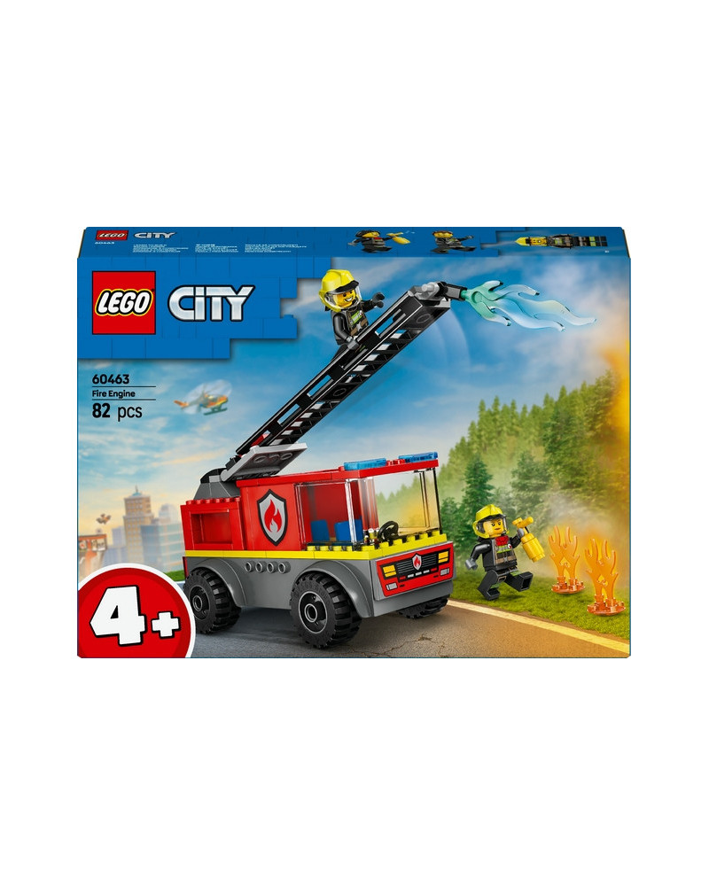 CAMION DE POMPIERS AVEC ECHELLE