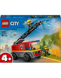 CAMION DE POMPIERS AVEC ECHELLE