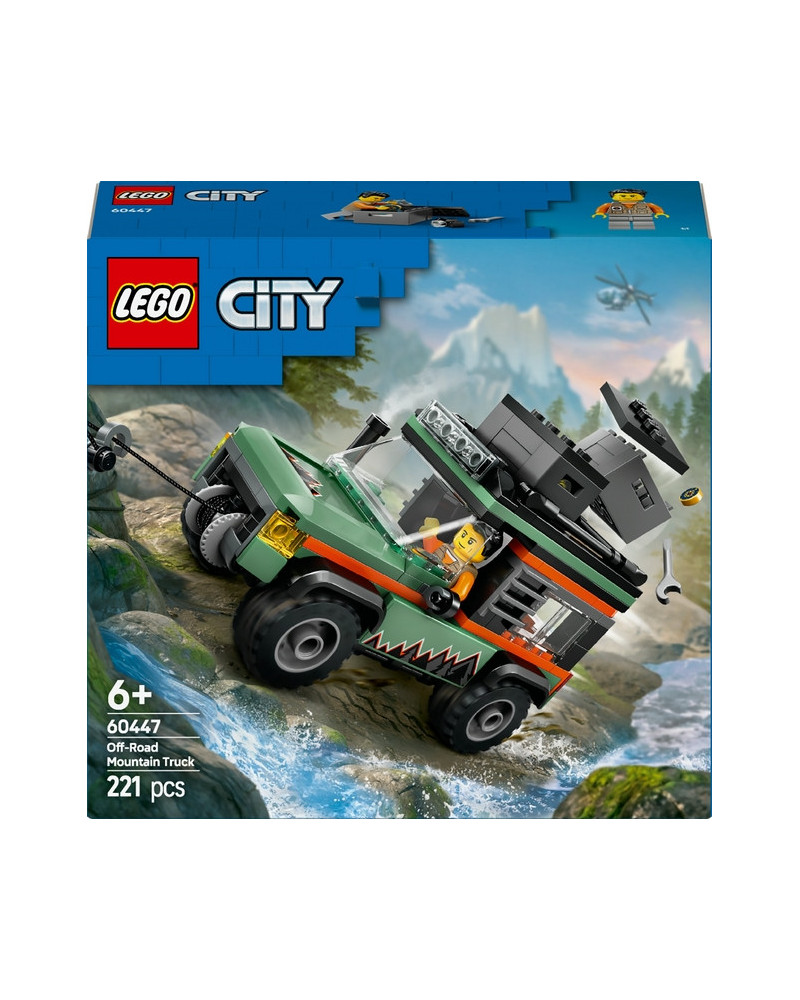 LE CAMION 4X4 TOUT-TERRAIN