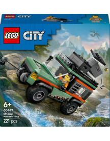 LE CAMION 4X4 TOUT-TERRAIN