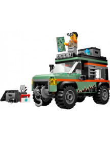 LE CAMION 4X4 TOUT-TERRAIN