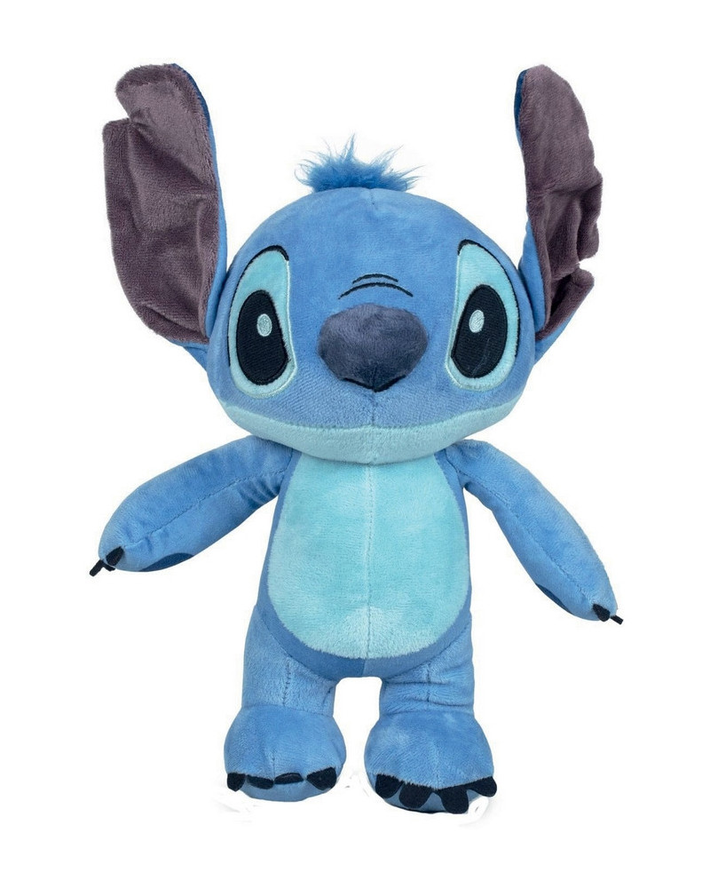 PELUCHE STITCH ANGEL OU LEROY 30CM MUSIC